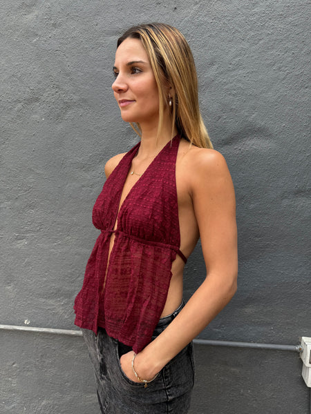 TOP MADISON BURDEO
