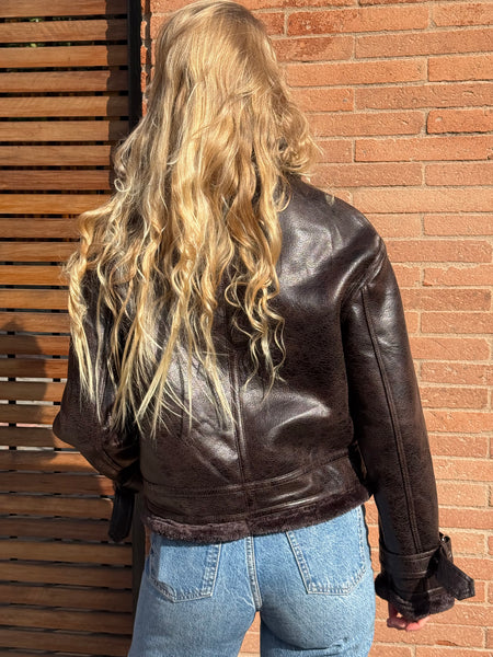 CHAQUETA GENOA CAFÉ