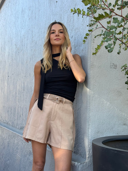SHORT SASTRERO CALIA BEIGE