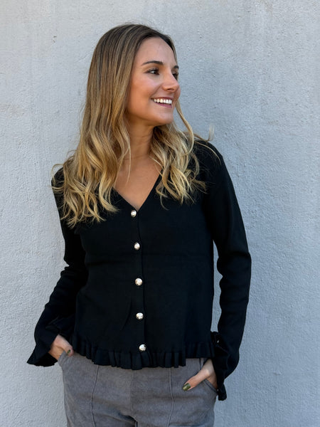 SWEATER TURIN NEGRO