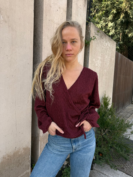 SWEATER MALLORCA BURDEO