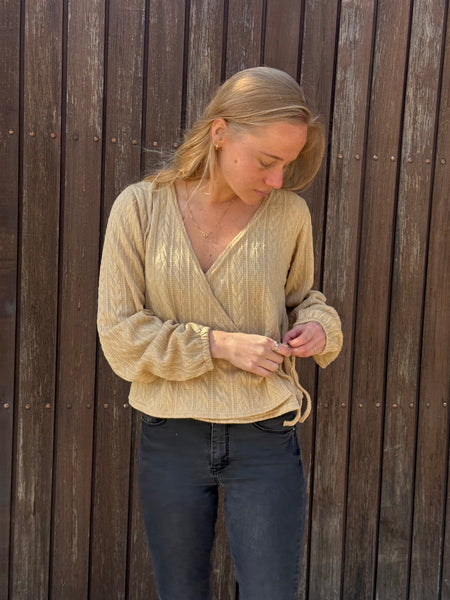 SWEATER MALLORCA BEIGE