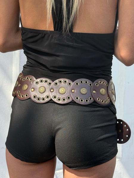 CINTURÓN CARMINA MARRÓN