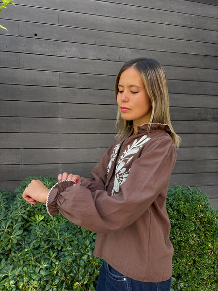 BLUSA IBIZA CAFÉ