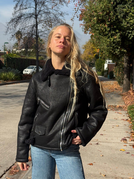 CHAQUETA ALASKA NEGRO