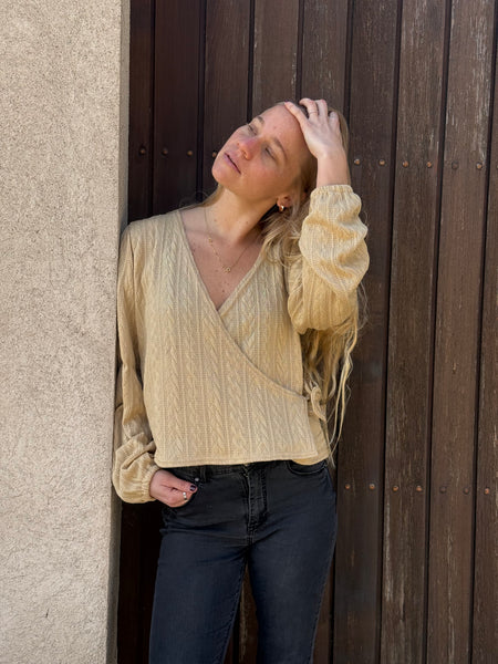 SWEATER MALLORCA BEIGE