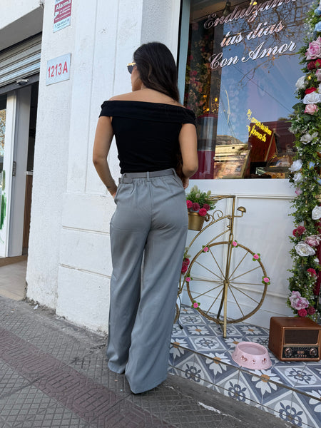 PANTALÓN KANSAS GRIS