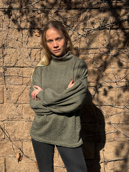 SWEATER MARBELLA VERDE