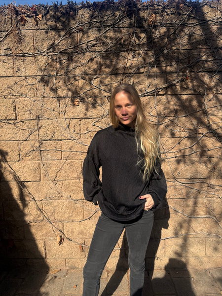 SWEATER MARBELLA NEGRO
