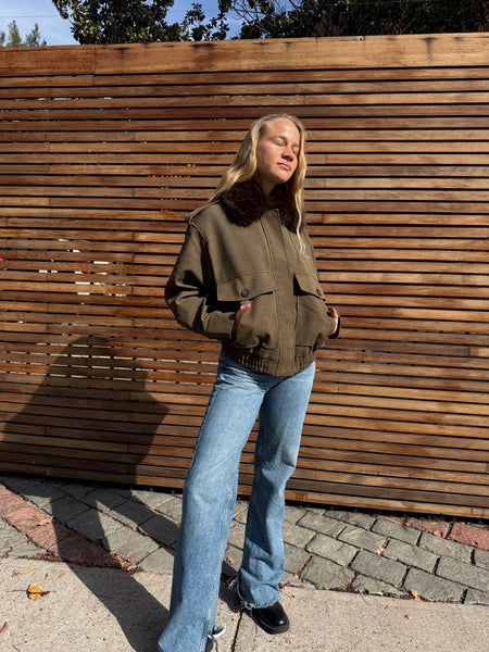 LONDON JACKET VERDE
