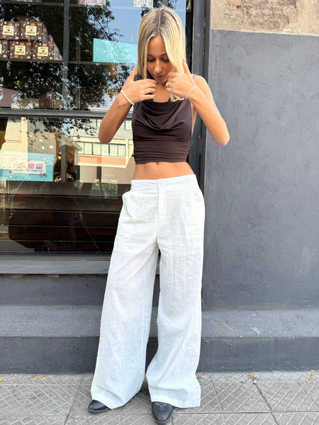 PANTALÓN SIENA BLANCO