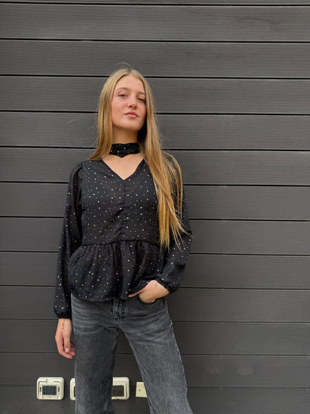 BLUSA CANDELARIA BRILLOS
