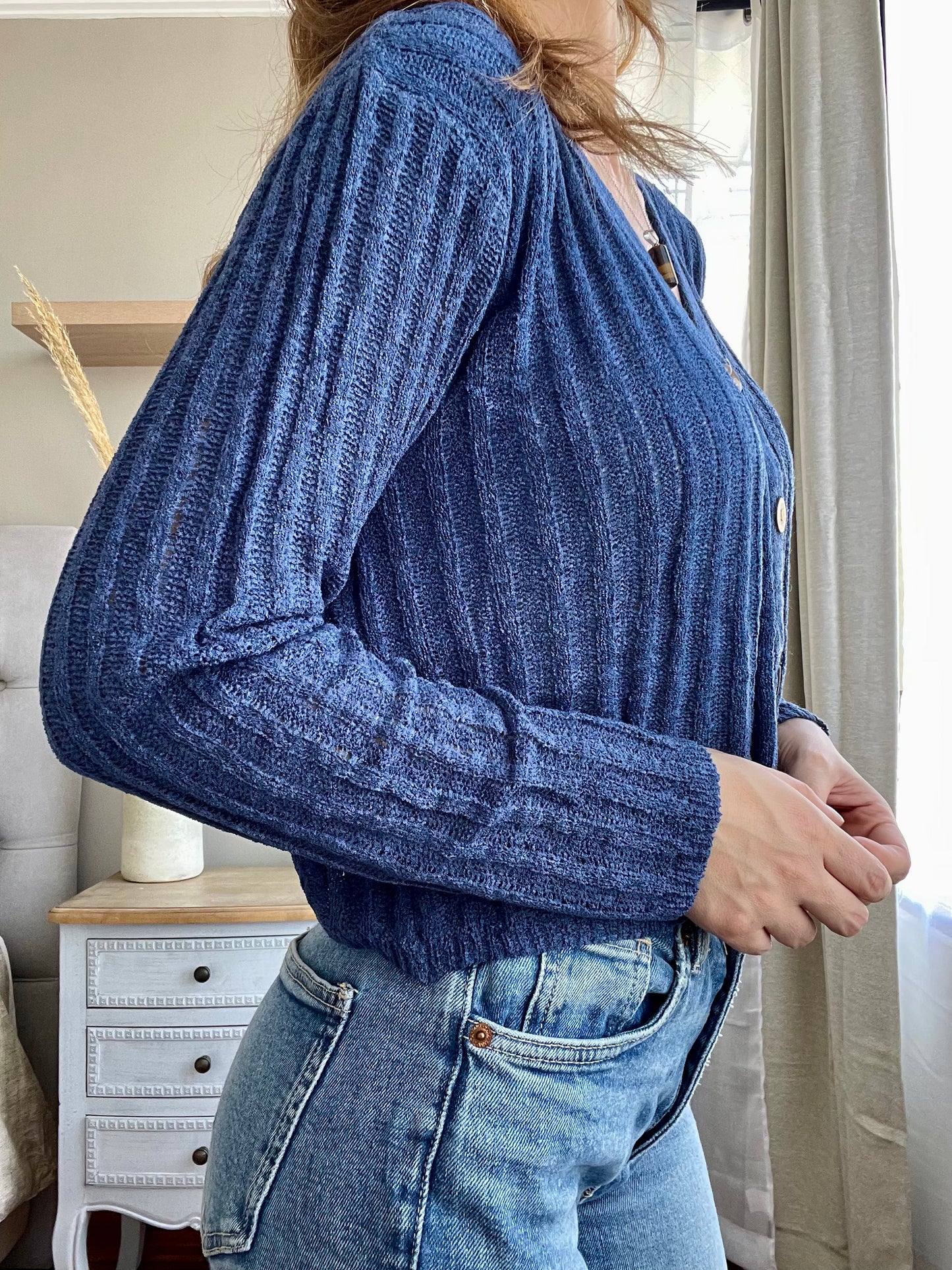 Sweater hilo Cala azul