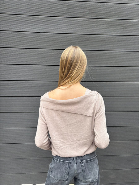 SWEATER DOHA BEIGE