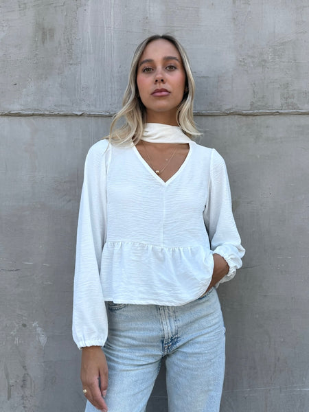 BLUSA CANDELARIA BLANCO