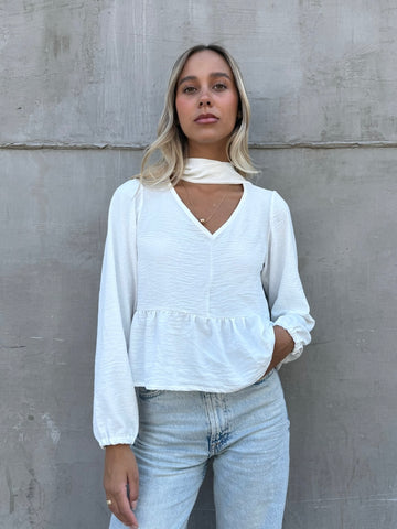 BLUSA CANDELARIA BLANCO