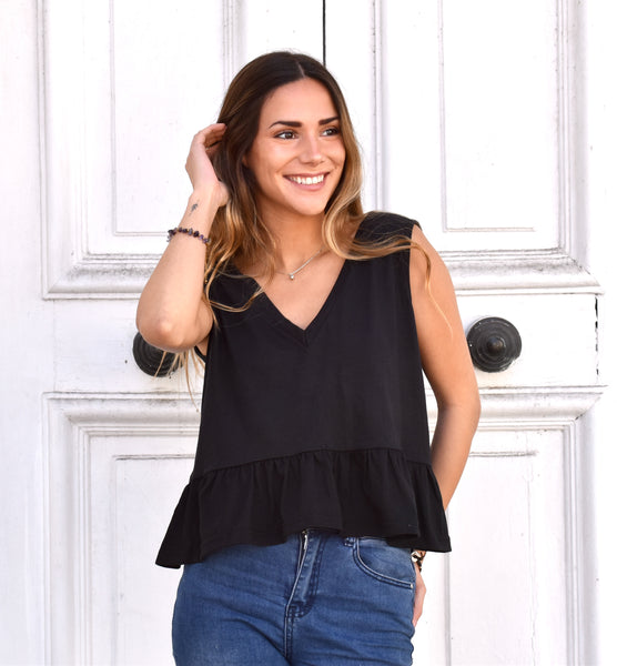 Polera Isidora Negro