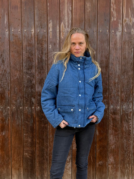CHAQUETA SICILIA AZUL