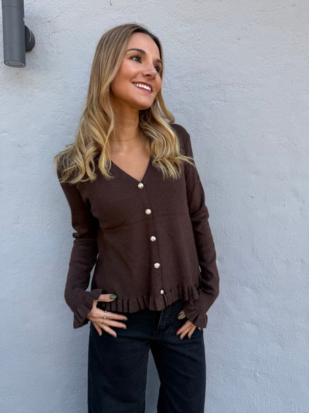 SWEATER TURIN CAFÉ