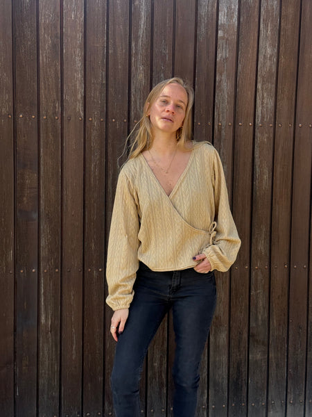 SWEATER MALLORCA BEIGE