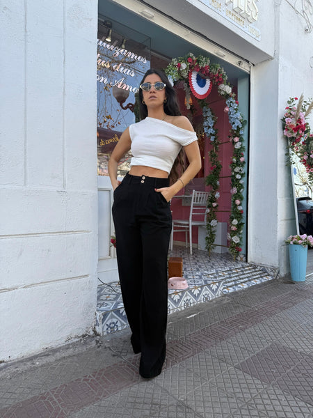 PANTALÓN SEGOVIA NEGRO