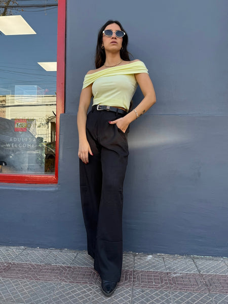 PANTALÓN KANSAS NEGRO
