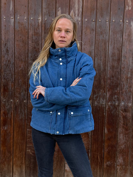 CHAQUETA SICILIA AZUL