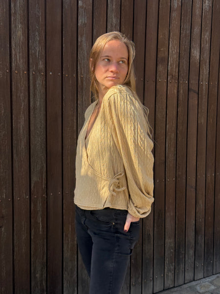 SWEATER MALLORCA BEIGE