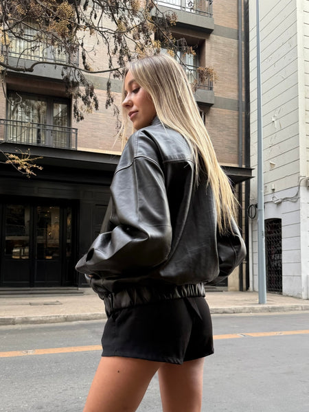 PIPA JACKET NEGRO