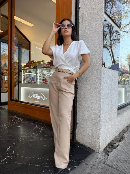 PANTALÓN KANSAS BEIGE