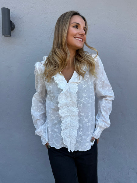 BLUSA GRANADA BLANCO