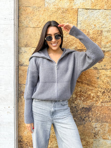 SWEATER ALTEA GRIS