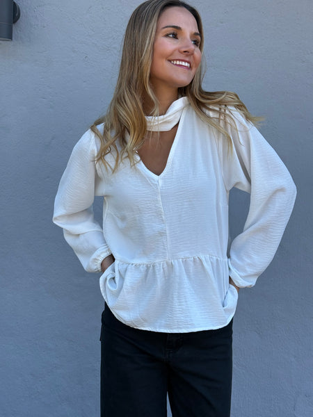 BLUSA CANDELARIA BLANCO