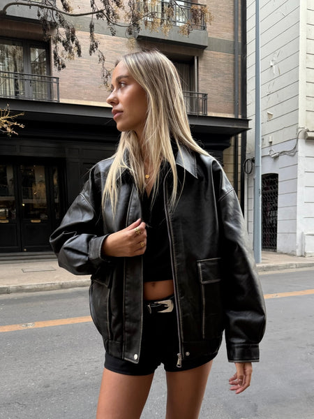PIPA JACKET NEGRO
