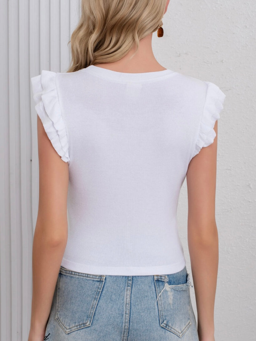 POLERA LAVADA AMSTERDAN BLANCO