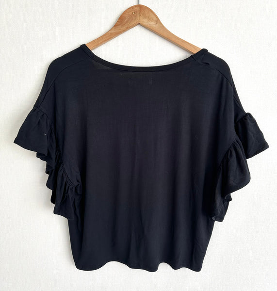 Polera Aura negro