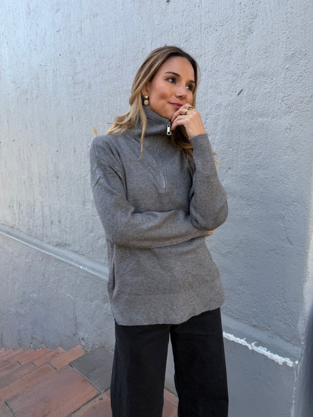 SWEATER BILBAO GRIS