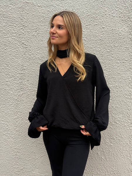 BLUSA GRANADA NEGRO