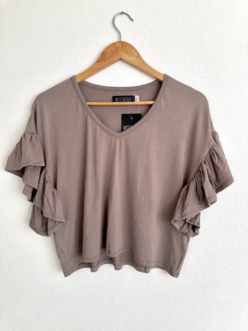 Polera Aura beige