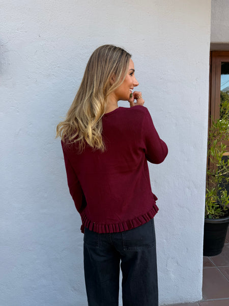 SWEATER TURIN BURDEO