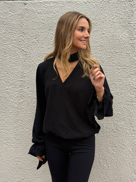 BLUSA GRANADA NEGRO