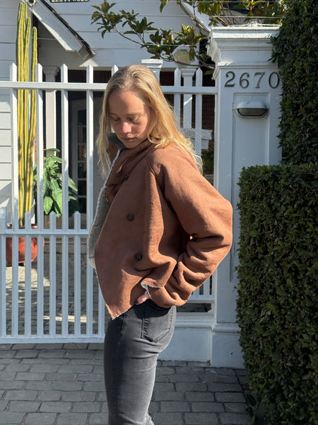 CHAQUETA ROMA CAMEL