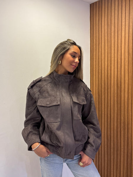 MILA JACKET GRIS