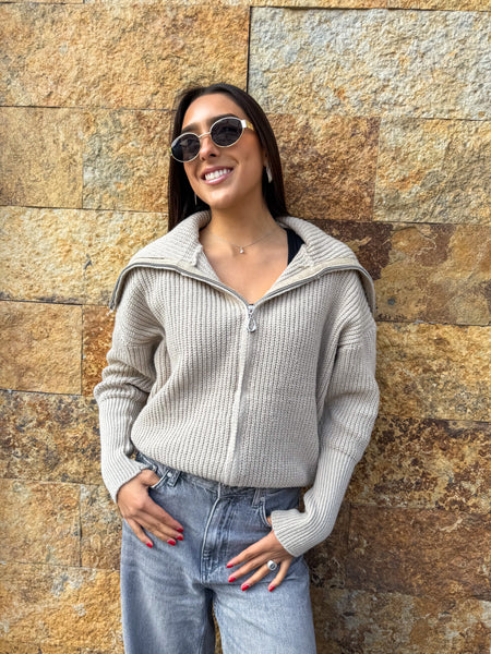 SWEATER ALTEA BEIGE