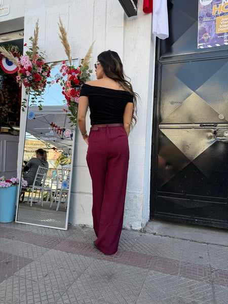 PANTALÓN KANSAS ROJO