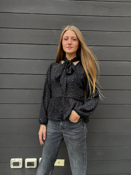 BLUSA CANDELARIA BRILLOS