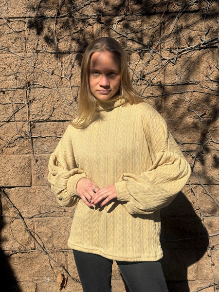 SWEATER MARBELLA BEIGE