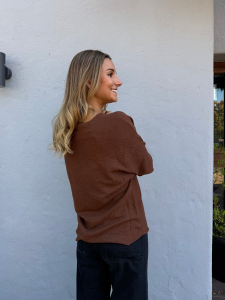 SWEATER LYON CAFÉ