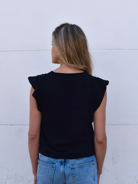 Blusa Mila negro