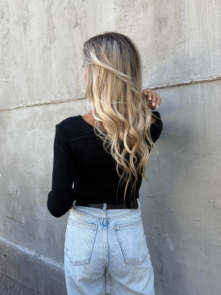 Sweater Segovia negro